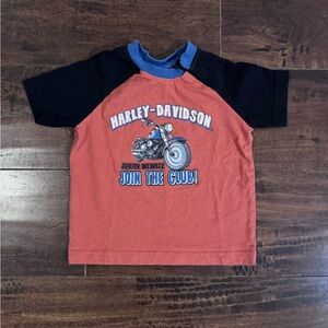 Baby Harley Davidson Shirt 24 Months